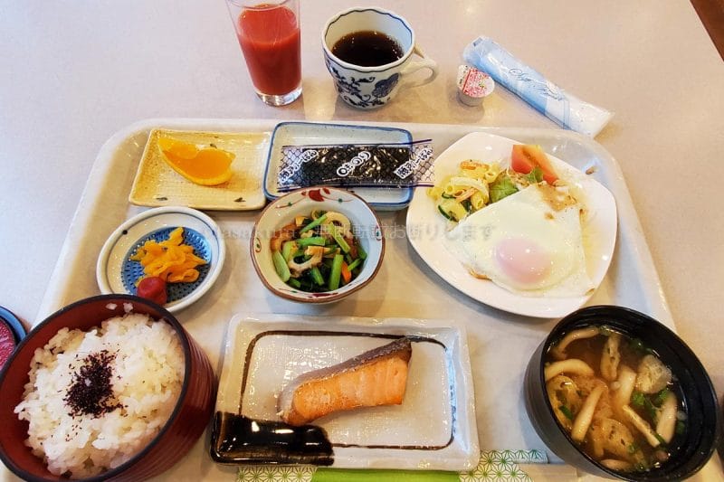 豊岡パークホテル 朝食