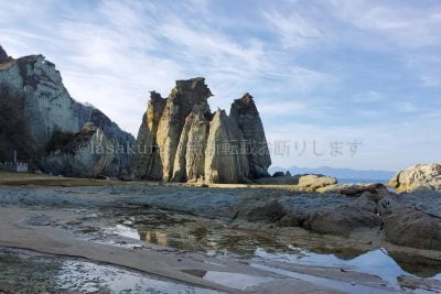 青森県 下北半島 仏ヶ浦