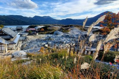 青森県 恐山菩提寺