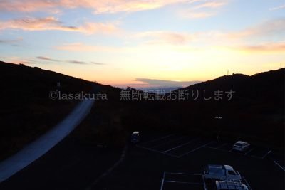 青森県 むつ市 釜伏山 展望台