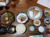鹿児島県 屋久島 旅館かもめ荘 夕食 女将自慢の郷土料理2日目
