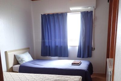 鹿児島県 与論島 星砂荘 ツインルーム