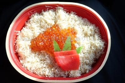 いくらかにめし