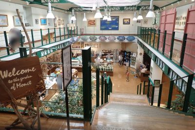 高知県 モネの庭 ギャラリーショップ