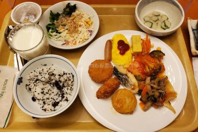 北海道 札幌市 ホテルルートイン札幌駅前北口 朝食バイキング