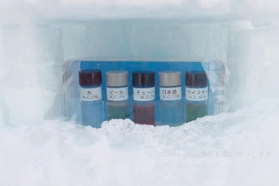 北海道 然別湖コタン ジオイグルー