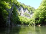 岩手県 一関市 猊鼻渓 日本三大渓