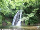 秋田県 白神山地周辺区域 峨瓏の滝