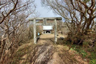 長崎県 雲仙市 雲仙岳 普賢岳 登山 妙見神社