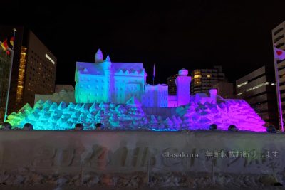 北海道 札幌市 雪まつり