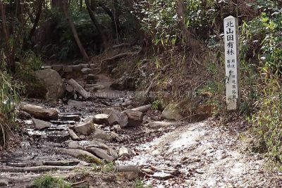 兵庫県 西宮市 北山ハイキングコース