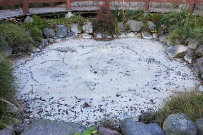 長崎県 雲仙市 雲仙地獄めぐり 泥火山