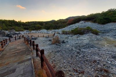 長崎県 雲仙市 雲仙地獄めぐり 旧八万地獄