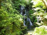 島根県 松江市 日本庭園 由志園 竜渓滝