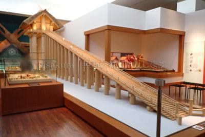 出雲大社本殿模型