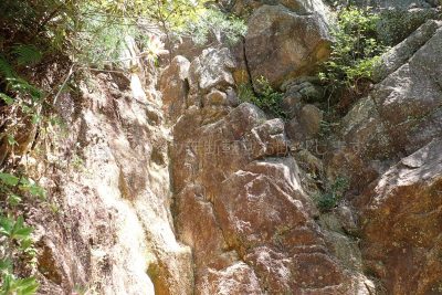 六甲山 キャッスルウォール 登山