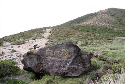 大分県 くじゅう連山 登山 白口谷