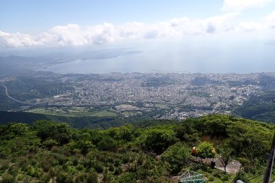 大分県 別府市 鶴見岳 別府ロープウェイ