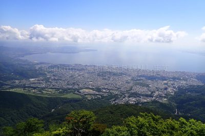 大分県 別府市 鶴見岳 別府ロープウェイ