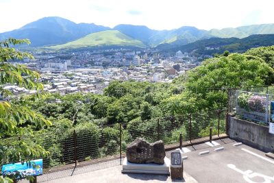 大分県 別府市 温泉 湯けむり展望台