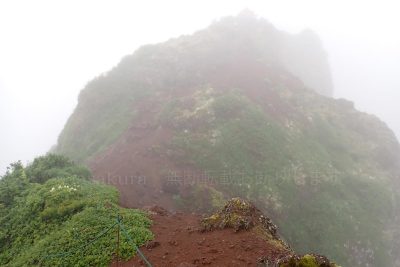 北海道 利尻島 利尻山 登山
