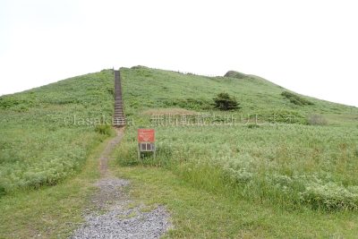 北海道 利尻島 夕日丘展望台