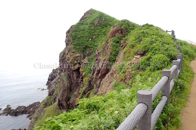 北海道 利尻島 夕日丘展望台