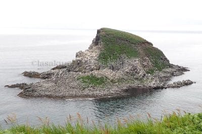 富士野園地地展望所からポンモシリ島