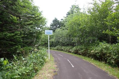 北海道 利尻島 1周 サイクリング 利尻富士自転車道