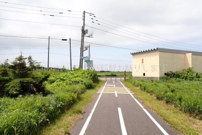 北海道 利尻島 富士野園地 サイクリング
