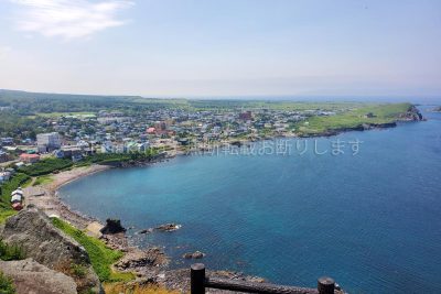 北海道 利尻島 ペシ岬 サイクリング