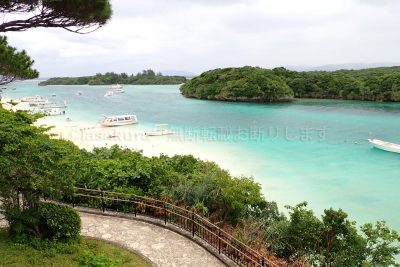 沖縄県 石垣島 川平湾 グラスボート 川平公園展望台
