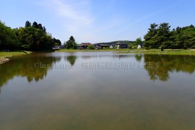 岩手県 平泉町 無量光院跡