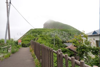 北海道 利尻島 ペシ岬