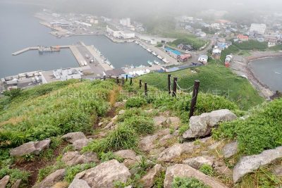 北海道 利尻島 ペシ岬 鴛泊港