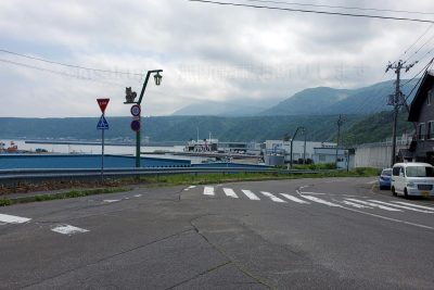 北海道 利尻島 ペシ岬 鴛泊港