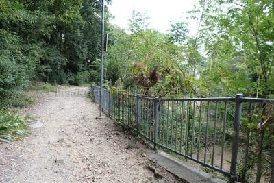 六甲山 天井川公園から左へ