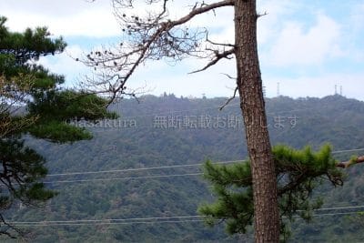 打越山へ。六甲山最高峰、六甲山ガーデンテラスが良く見えました