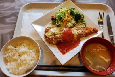 おがさわら丸タラのカツレツ タルタルチーズ焼きセット