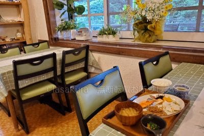 境浦ファミリー 2日目の朝食