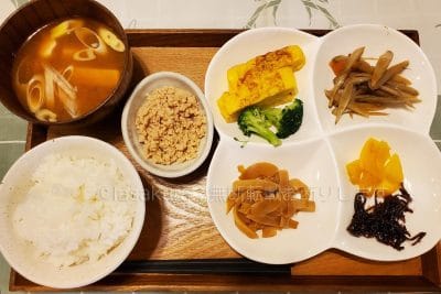 境浦ファミリー 4日目の朝食