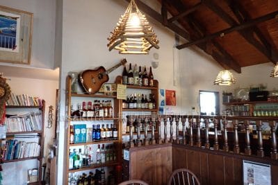 小笠原諸島父島ボニーナ店内インテリア