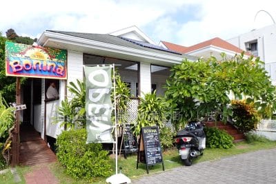 小笠原諸島父島ボニーナ外観