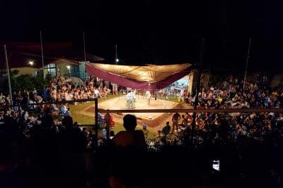 大神山神社の例大祭