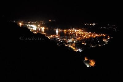 小笠原村の夜景
