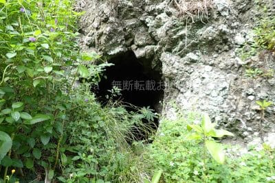 千尋ルートの戦跡その1 壕