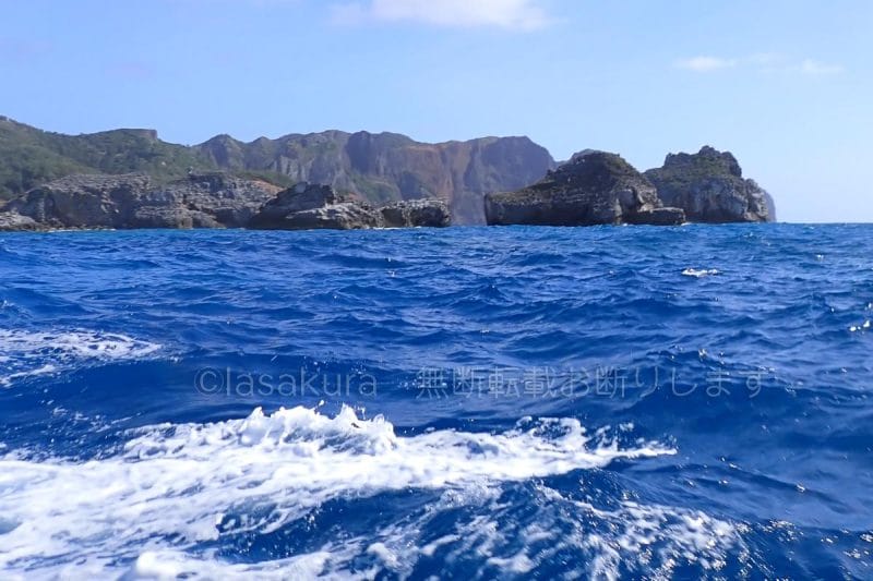 小笠原諸島父島ハートロック