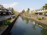 倉敷美観地区倉敷館 観光案内所から今橋方面