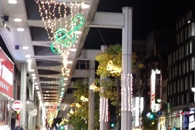 ひろしまドリミネーション2024中央通エリア：⾳楽の楽園