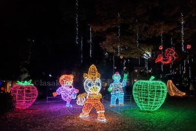 フージョンフィールド Iエリア3体の守護獣、広島カープの「スライリー」サンフレッチェ広島の「サンチェ」広島ドラゴンフライズの「モヒカンアビィ」